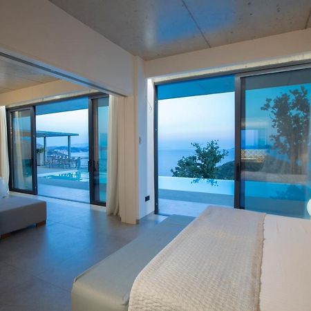 Villa Sirina Of Blue Caves Complex With Amazing View Gurantees Calm And Mind Relaxation Sívota Exterior foto
